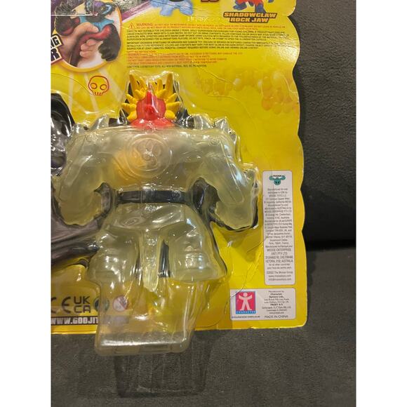 Heroes Of Goo Jit Zu Glow Shifters Ultraglow Blazagon VS Shadowfang Viper-NIB - Picture 5 of 5